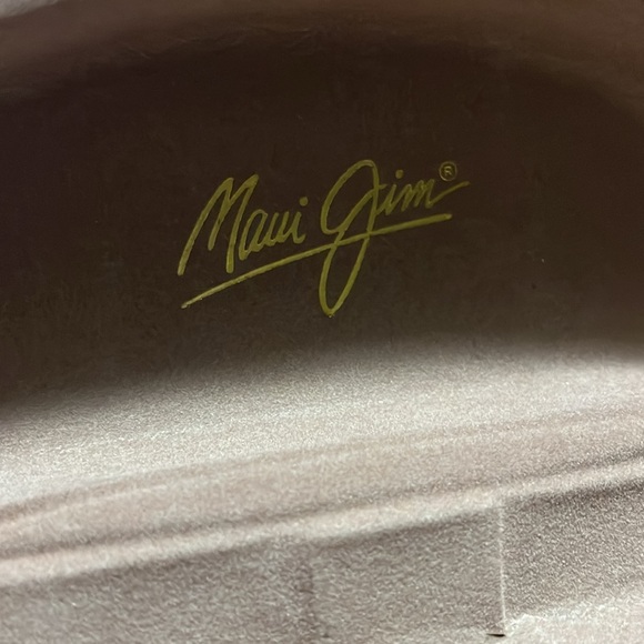 Maui Jim Sunglasses Case, Tan - Picture 3 of 6